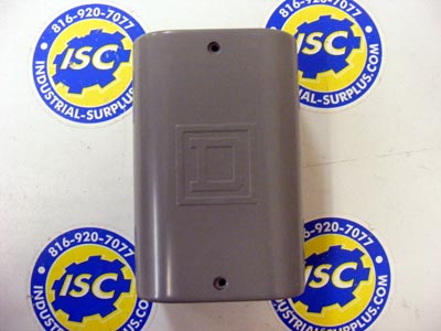 <B>Square D - </B>9991-UE-1 Nema 1 Universal Enclosure Series A